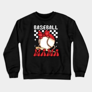 Baseball Mama Crewneck Sweatshirt